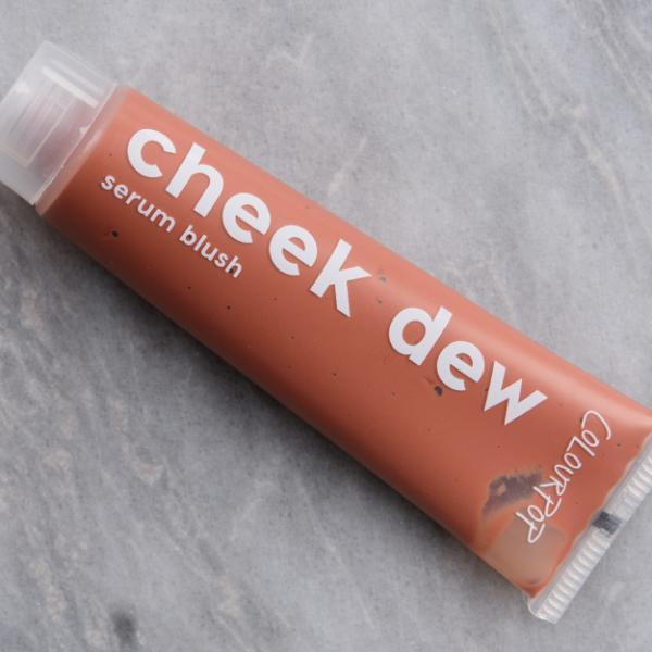 Colourpop Cheek Dew Serum Blush-Kiss Kiss