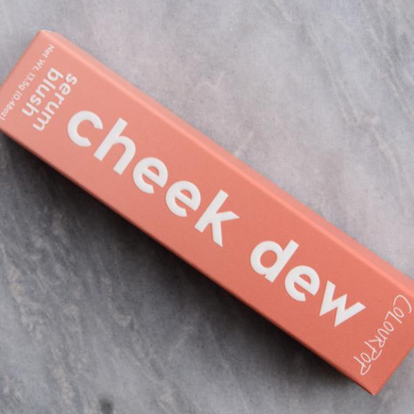 Colourpop Cheek Dew Serum Blush-Kiss Kiss