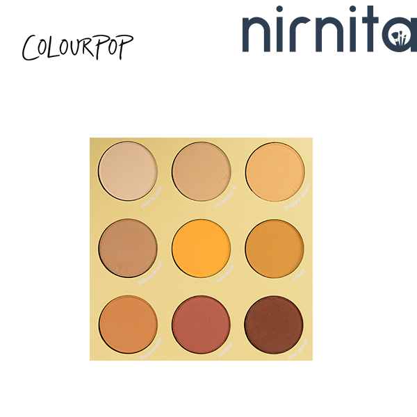 Colourpop Lil Ray Of Sunshine Eyeshadow Palette