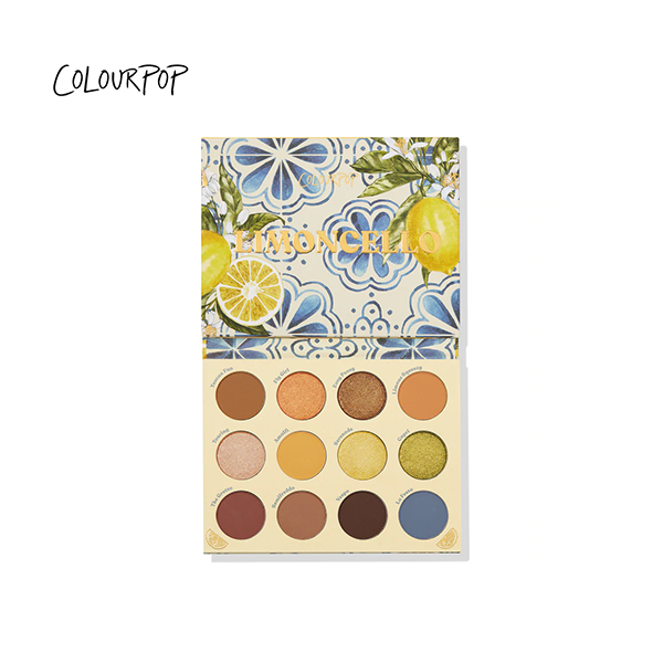 Colourpop Limoncello Eyeshadow Palette