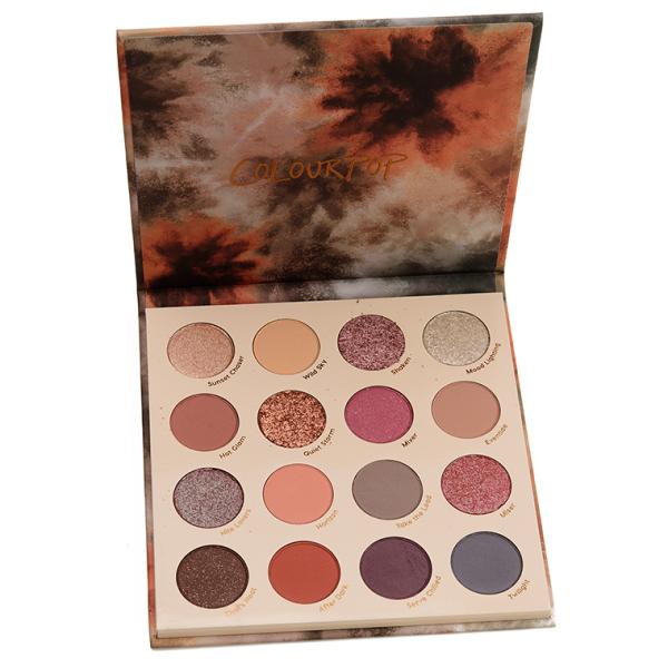 Colourpop Lust For Dusk Eyeshadow Palette