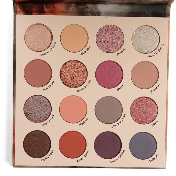 Colourpop Lust For Dusk Eyeshadow Palette