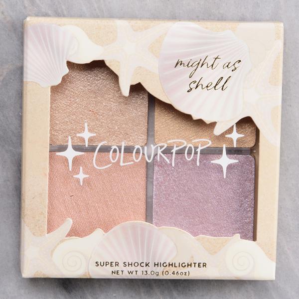 Colourpop Super Shock Highlighter-Might As Shell