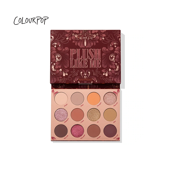 Colourpop Plush Like Me Eyeshadow Palette