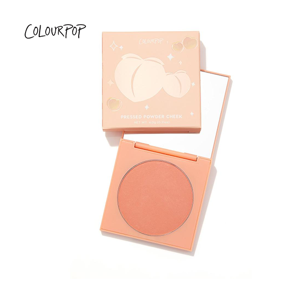 Colourpop Pressed Powder Blush-Fresh N Peachy