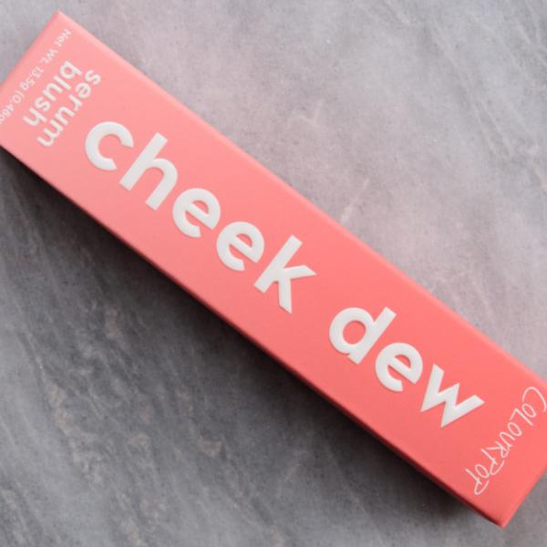 Colourpop Cheek Dew Serum Blush-So Cosmo