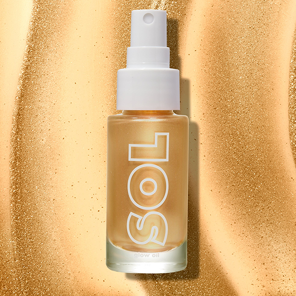 Colourpop Sol Glow Oil Mini-Warm Gold