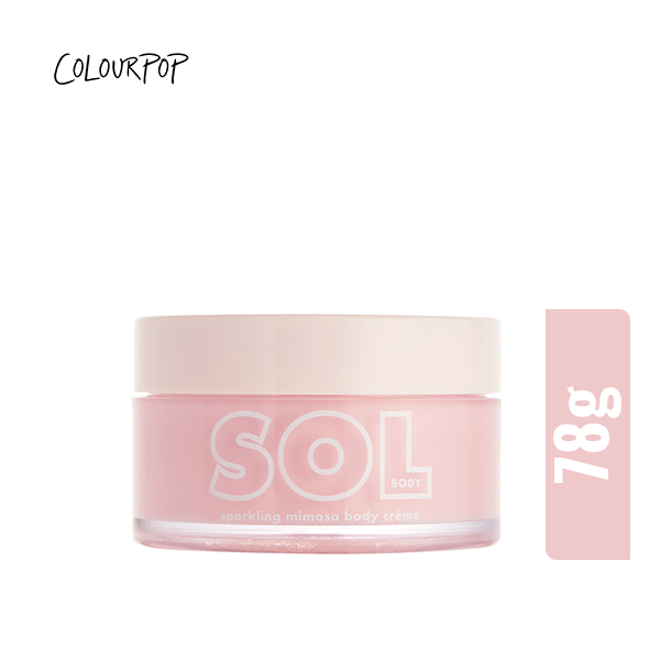 Colourpop Sol Sparkling Mimosa Body Creme