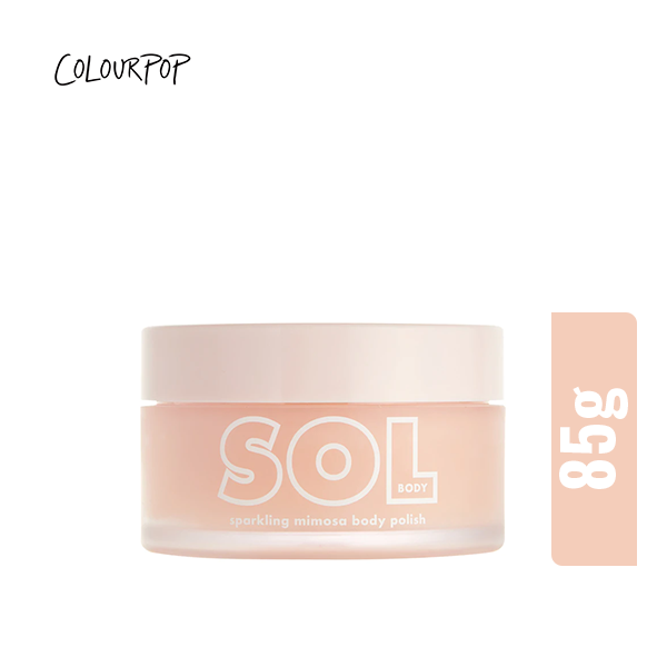 Colourpop Sol Sparkling Mimosa Body Scrub