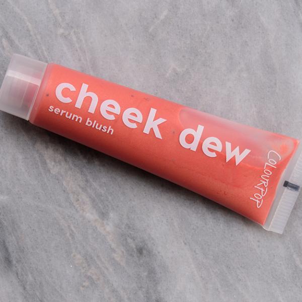 Colourpop Cheek Dew Serum Blush-Spring Flush