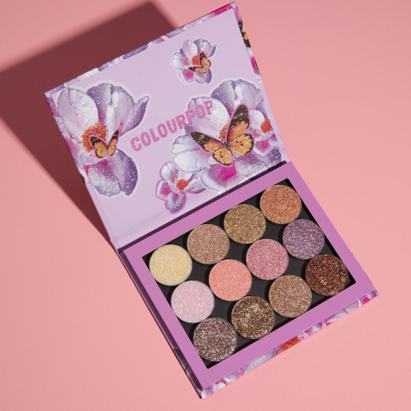 Colourpop Violet Vibez Eyeshadow Palette
