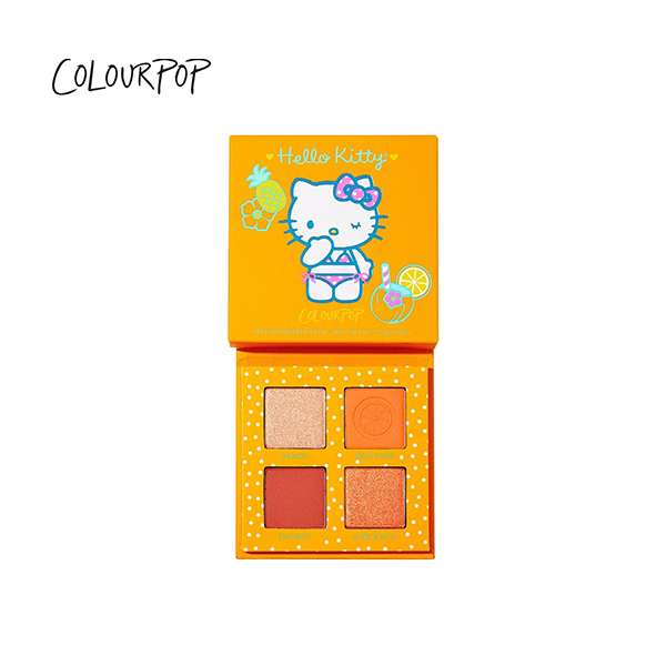 ColourPop Hello Kitty Teenie Kini Eyeshadow Palette