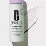 Clinique All About Clean Liquid Facial Soap For Dry Combination Skin-200ml