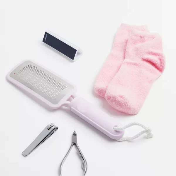 Luxe + Willow Velvet 5-In-1 Foot Care Set