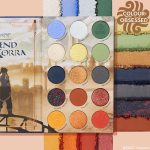 Colourpop The Legend of Korra Eyeshadow Palette