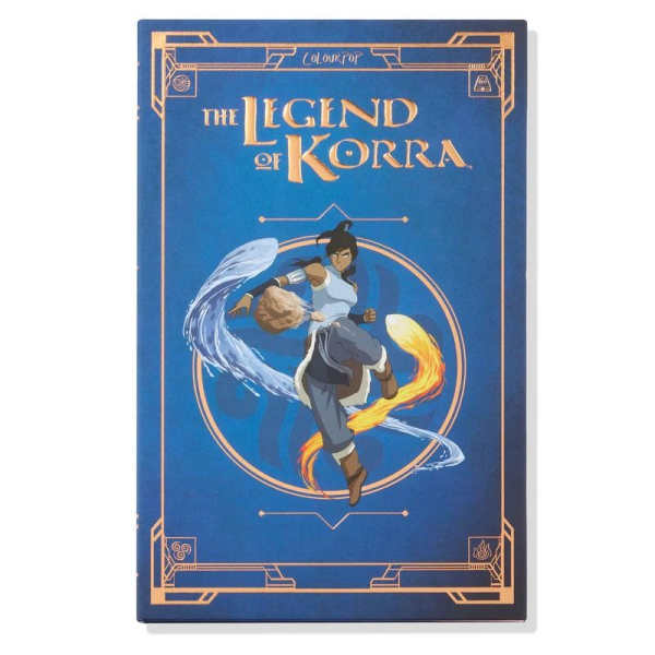 Colourpop The Legend of Korra Eyeshadow Palette