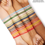 Colourpop The Legend of Korra Eyeshadow Palette