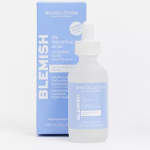 Revolution Skincare Targeted Blemish Serum 2% Salicylic Acid-30ml
