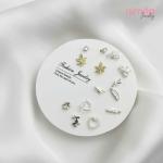 Top Small Earring Set (7 Pairs)