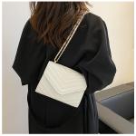 Bag Women's Classic Niche Design Wave Internet Popular Fashion Chain Shoulder Bag Instagram All-match Small Square Bag