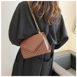 Bag Women's Classic Niche Design Wave Internet Popular Fashion Chain Shoulder Bag Instagram All-match Small Square Bag