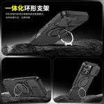 Suitable for iPhone 17 Pro Max Phone Case, Apple 16 Pro Sliding Window Stand, 15 Anti-Drop, 14 Protective Cover