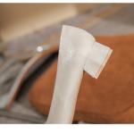 Princess-Inspired Everyday Elegance Thick-Heel Shoes