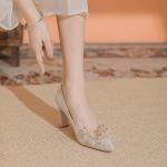 Crystal High Heels Shoes for Women