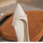 Princess-Inspired Everyday Elegance Thick-Heel Shoes