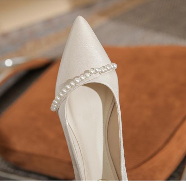 Princess-Inspired Everyday Elegance Thick-Heel Shoes
