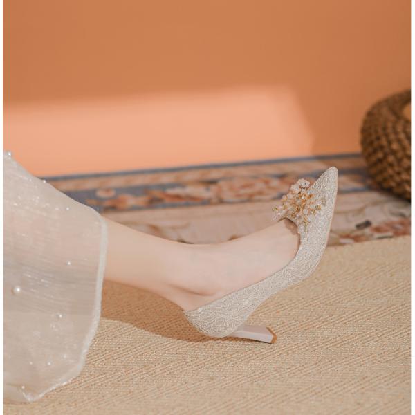 Crystal High Heels Shoes for Women