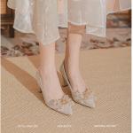 Crystal High Heels Shoes for Women