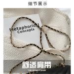 Bag Women's Classic Niche Design Wave Internet Popular Fashion Chain Shoulder Bag Instagram All-match Small Square Bag