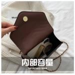 Bag Women's Classic Niche Design Wave Internet Popular Fashion Chain Shoulder Bag Instagram All-match Small Square Bag