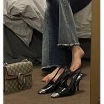 Sleek Korean-Style High Heels — Super Chic & Stylish