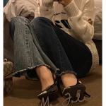 Sleek Korean-Style High Heels — Super Chic & Stylish