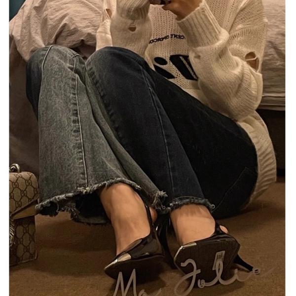 Sleek Korean-Style High Heels — Super Chic & Stylish