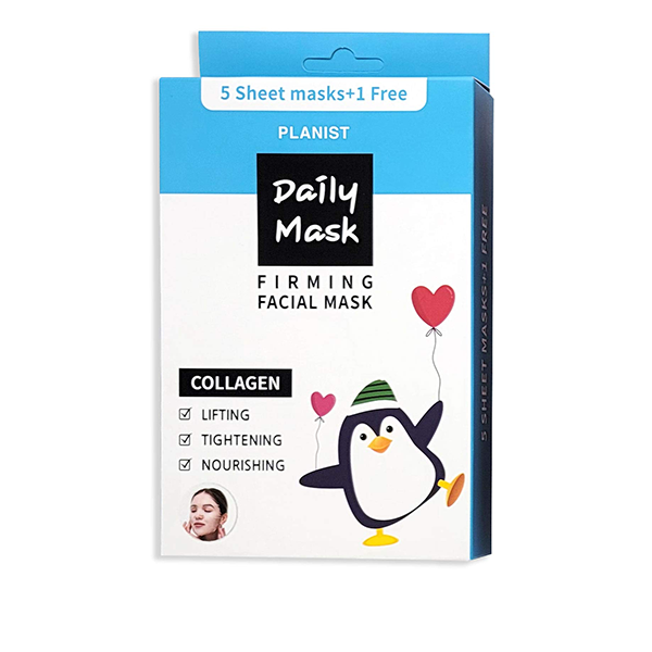 Planist Daily Face Mask (6 Sheets)