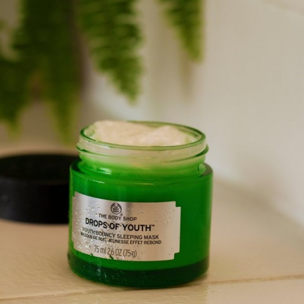 The Body Shop Drops of Youth Bouncy Sleeping Mask-75ml