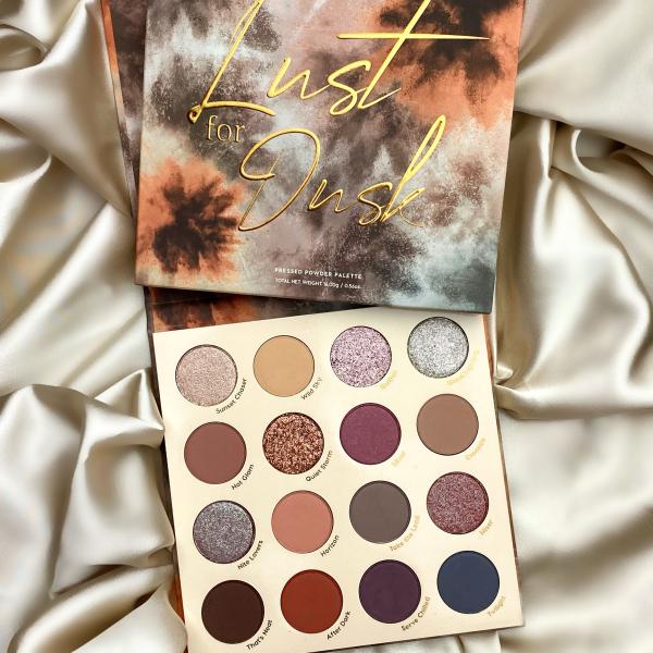 Colourpop Lust For Dusk Eyeshadow Palette