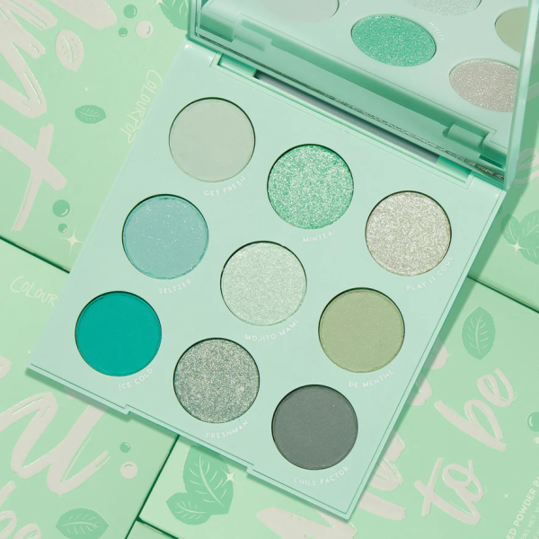 Colourpop Mint To Be Eyeshadow Palette