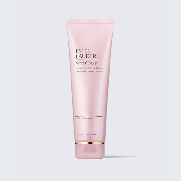 Estee Lauder Soft Clean Moisture Rich Foaming Cleanser-125ml