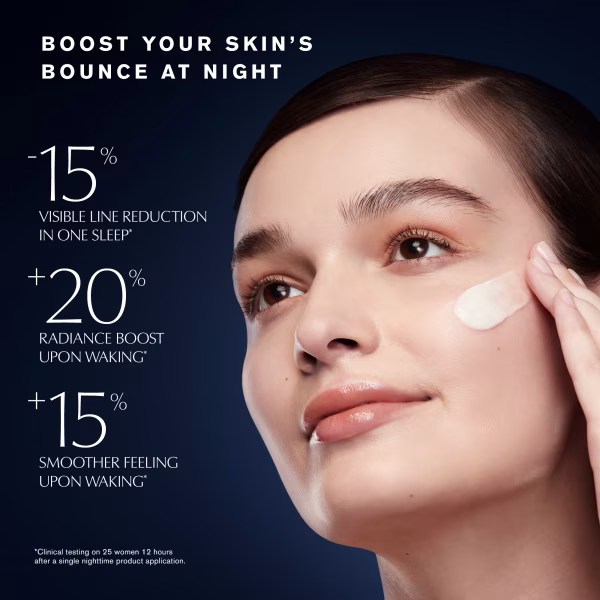 Revitalizing Supreme+ Night Power Bounce Creme Moisturizer