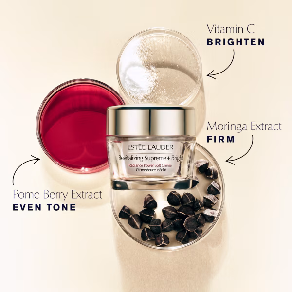 Revitalizing Supreme+ Bright Radiance Power Soft Creme Moisturizer