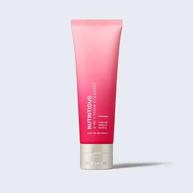 Estee Lauder Nutritious 2-in-1 Foam Cleanser-30ml