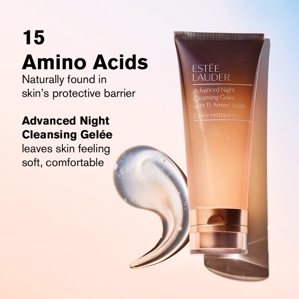Advanced Night Cleansing Gelée Cleanser with 15 Amino Acids