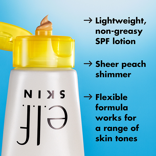 elf Cosmetics Suntouchable Whoa Glow Broad Spectrum SPF30-Sunlight