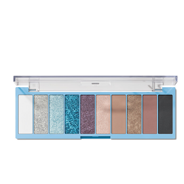 e.l.f Perfect 10 Eyeshadow Palette-Intergalactic