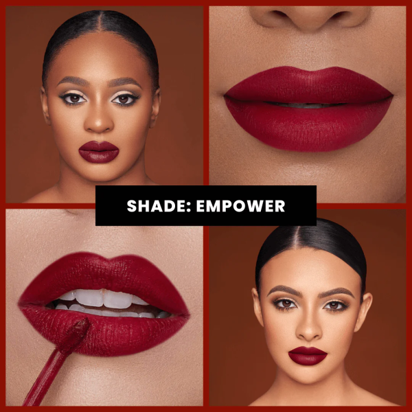 Ace Beaute Pout Perfect Liquid Lipstick-Empower