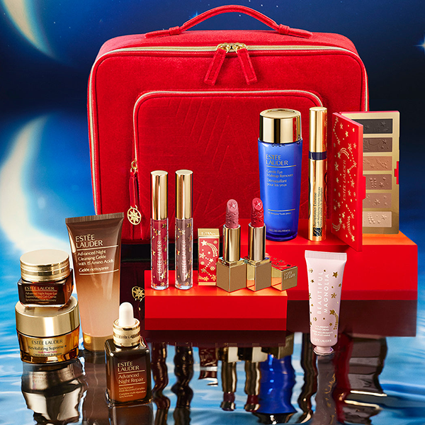 Estee Lauder Holiday Blockbuster 11 Full-Size Favorites +1 Deluxe Travel Size